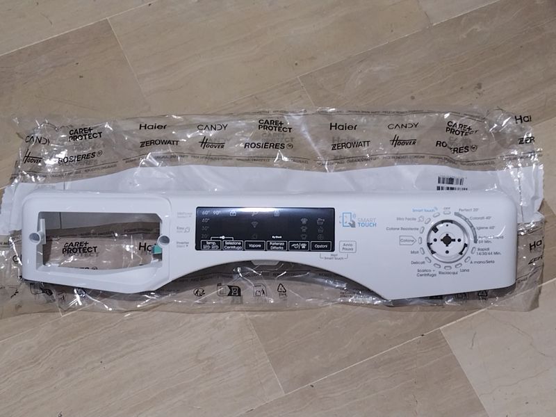 Mascherina Cruscotto Lavatrice Candy Hoover Zerowatt 41045316