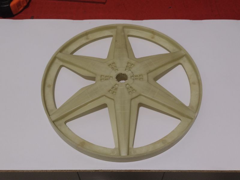 Puleggia Lavatrice Candy Hoover Zero watt 41024466 41024468 41017885 Foro 20mm.