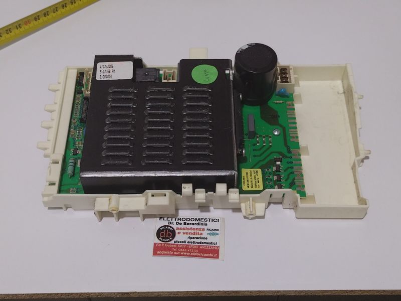 Sched Lavatrice Hoover HNS6105P 41017051 Usata