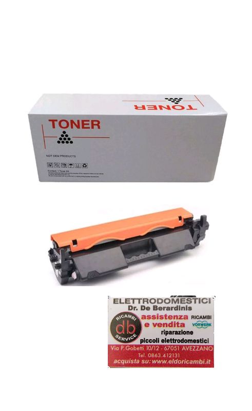 TONER COMPATIBILE PER canon 051A HP CF230A NO ORIGINALE BK NERO 1700 pagine