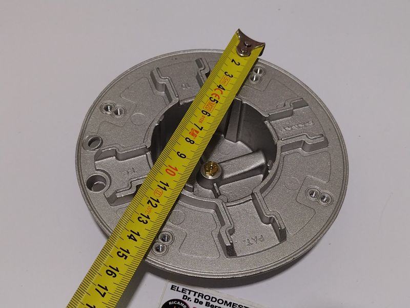 Supporto Bruciatore Spartifiamma Piano Cottura Cucina Glen Gas L01A194G