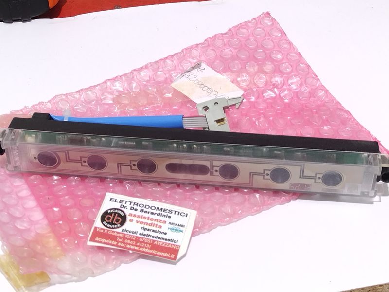 Gruppo Comandi Cappa Elica 48200001343 1265000248