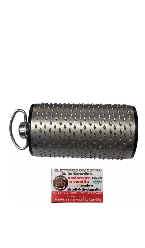 Rullo grattugia completo di linguetta estraibile originale RGV 00000009113NEW