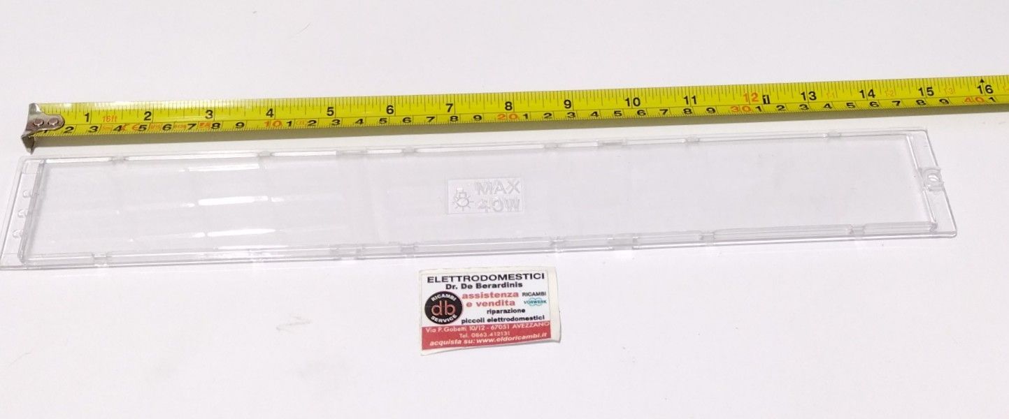 Plafoniera Cappa Faber 133.0018.585 38x6cm