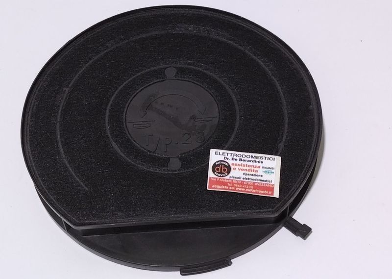 Filtro Cappa Elica Type 28 F0173/S Diam 24