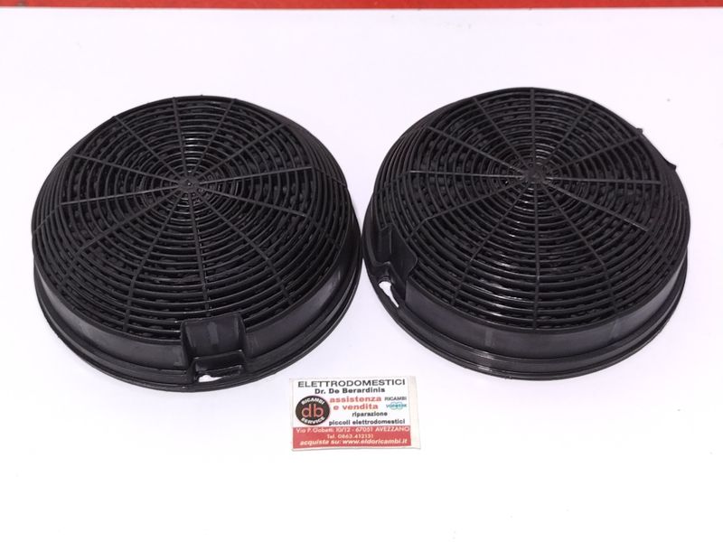 Filtro Cappa Mod. 47 Elica Turboair Diametro 150 H50 2pz