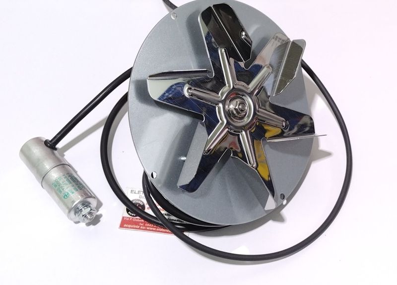 Estrattore Fumi Pellets EBM R2E150AN91 Ventola 150MM