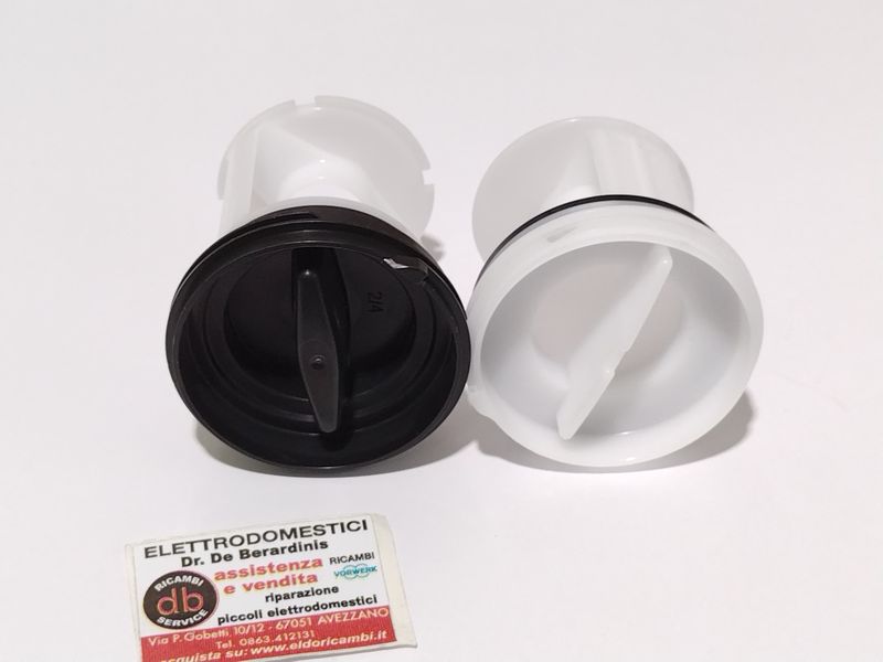 Filtro Lavatrice Hotpoint Indesit Kit Coppia C00470576