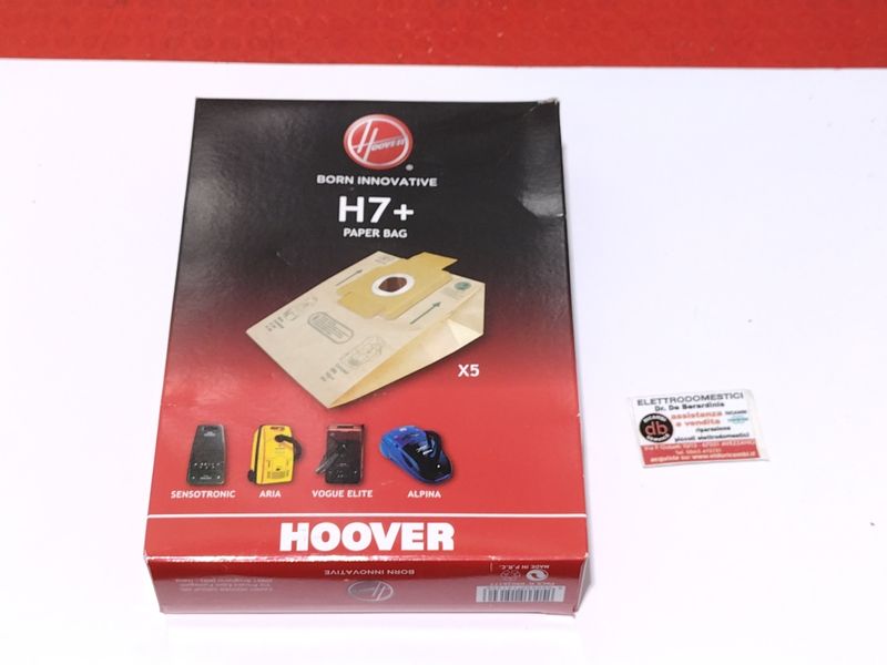 Sacchetti Aspirapolvere Hoover Alpina H7 Originali
