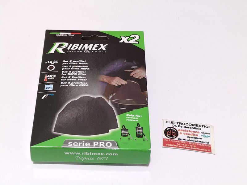 Filtro Per Aspiracenere Ribinex Fino A 40° Diametro Da 13 A 21 PRCEN008