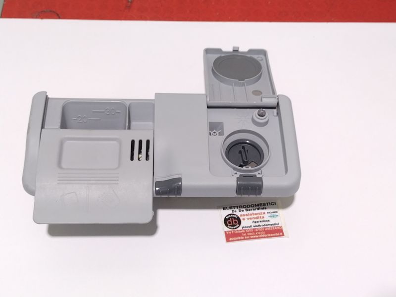 Vaschetta Detersivo Lavastoviglie Whirlpool Ignis 480131000162 480140101374 4812