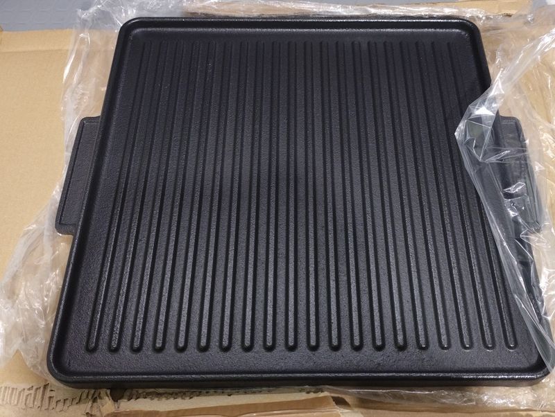 Piastra In Ghisa Per Arrostire 41,5x41,5