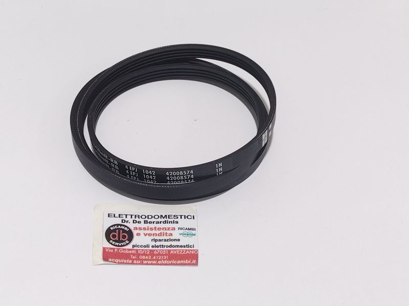 Cinghia Lavatrice Rigata 4 EPJ 1042