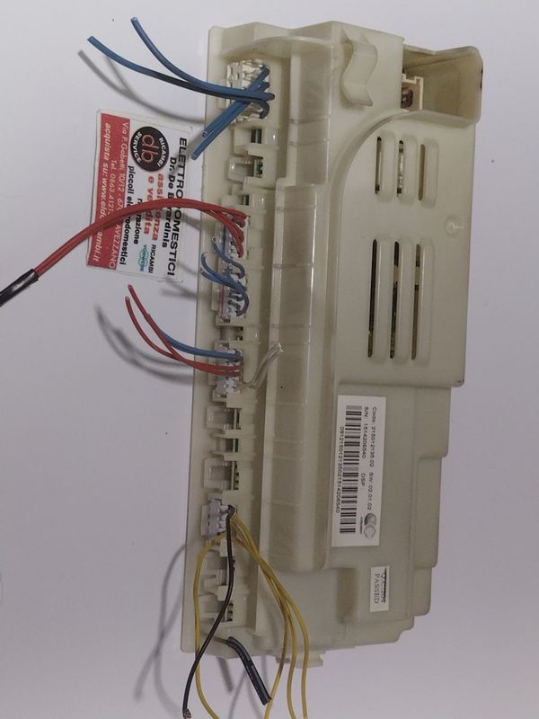 Scheda Main Lavastoviglie Indesit DIF14B1 AEU 36843141500 USATA TESTATA OK NO