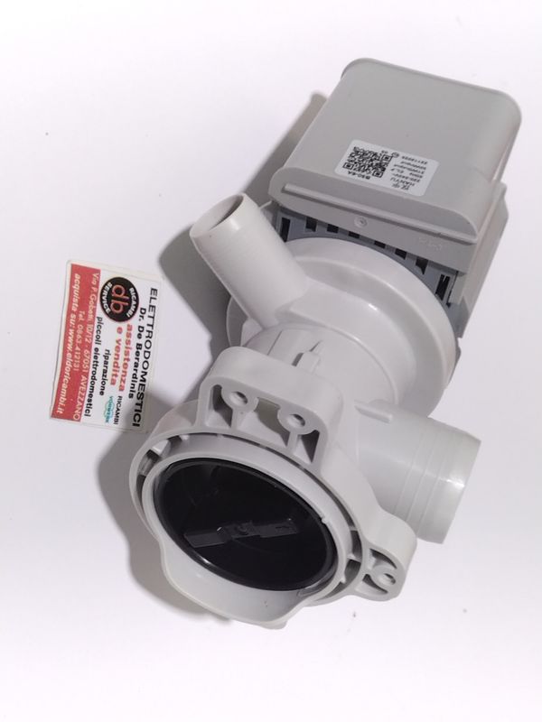 Pompa Scarico Lavatrice Midea 11001011001469 Tp65 Hanyu B30 6a