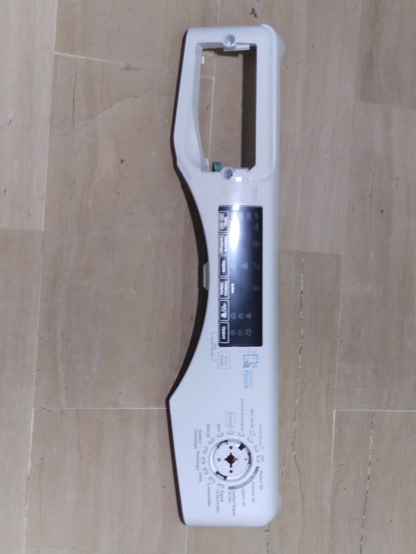 PANNELLO MASCHERINA CRUSCOTTO LAVATRICE CANDY HOOVER ORIGINALE GVS 41045316