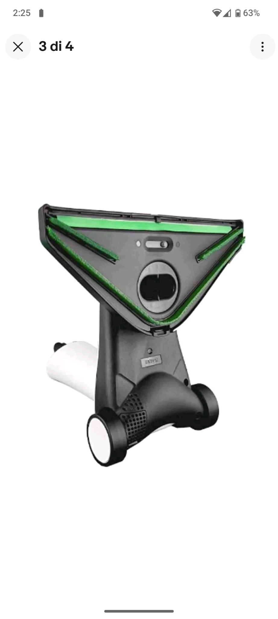 Scopa VORWERK FOLLETTO SPAZZOLA HD7S COMPLETA PER ASPIRAPOLVERE VK7S ORIGINALE