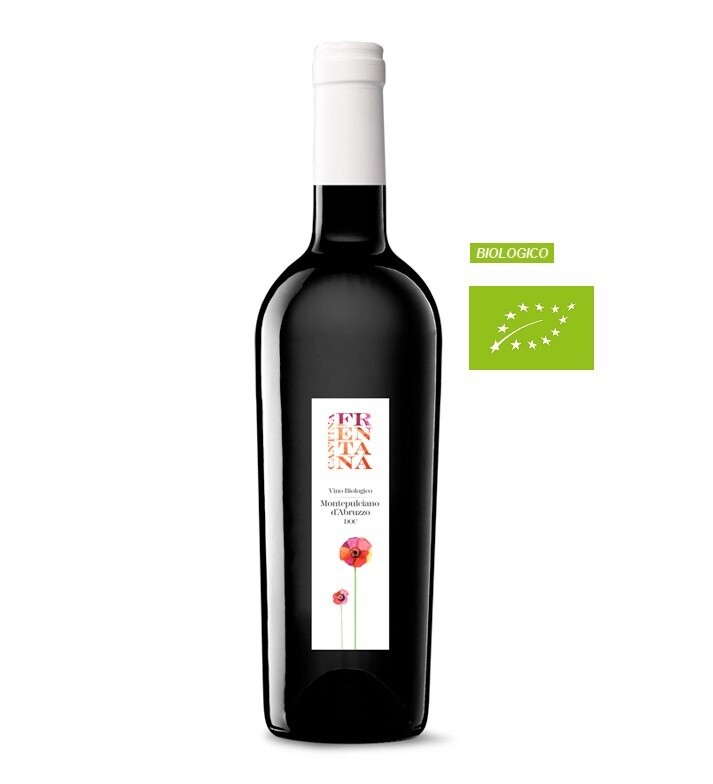 CANTINA FRENTANA MONTEPULCIANO D'ABRUZZO BIO DOC CL 75