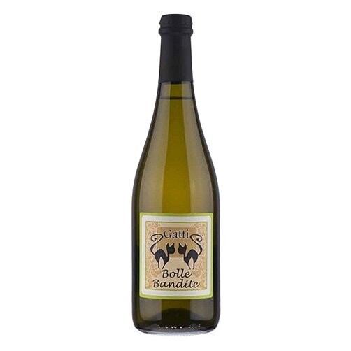 CAROLINA GATTI BOLLE BANDITE VINO BIANCO FRIZZANTE CL 75