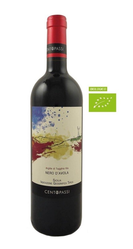 CENTOPASSI ARGILLE DI TAGGHIA VIA NERO D'AVOLA IGT CL 75