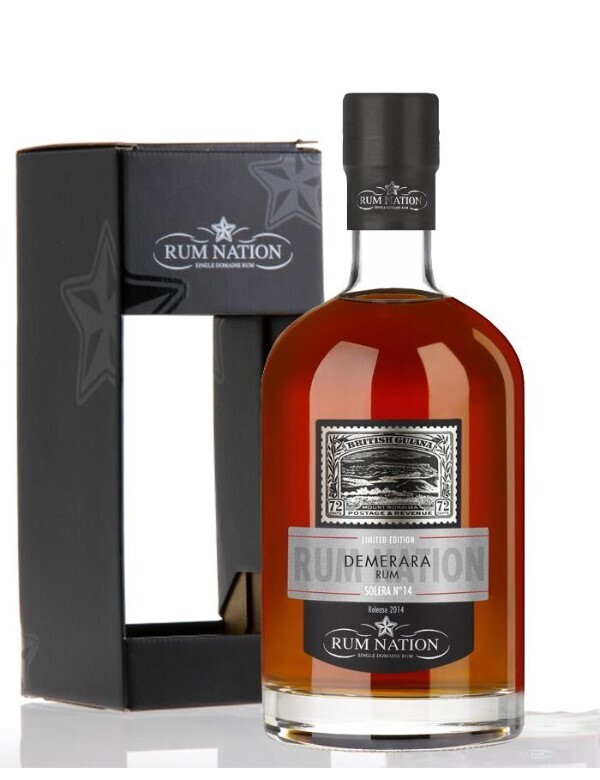 RUM NATION DEMERARA SOLERA N.14 CL 70