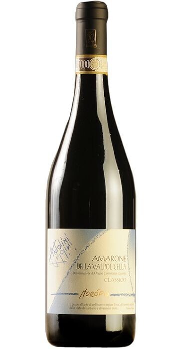 ANTOLINI AMARONE DELLA VALPOLICELLA CLASSICO "MOROPIO" 2015 DOCG CL 75
