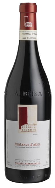 FRATELLI ALESSANDRIA BARBERA D'ALBA DOC CL 75