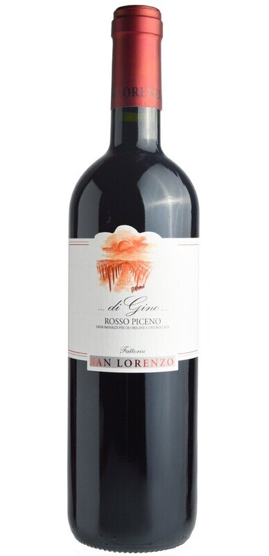 FATTORIA SAN LORENZO ROSSO PICENO "DI GINO" DOC CL 75