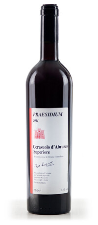 PRAESIDIUM CERASUOLO D'ABRUZZO SUPERIORE DOC CL 75