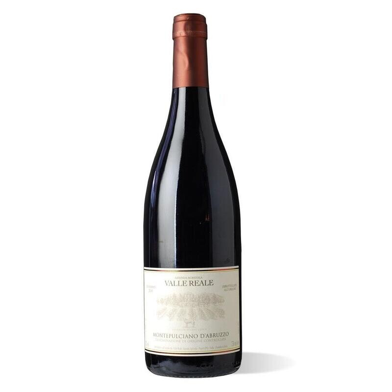 VALLE REALE  MONTEPULCIANO D'ABRUZZO DOC CL 75
