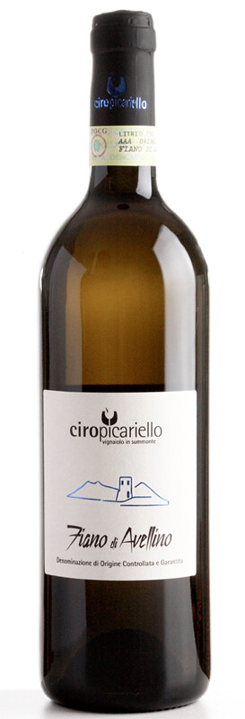 CIRO PICARIELLO FIANO DI AVELLINO DOCG CL 75