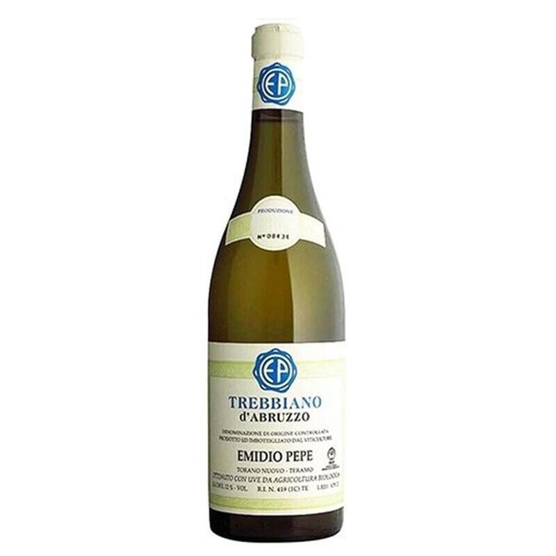 EMIDIO PEPE TREBBIANO D'ABRUZZO DOC 2022 BIO CL 75