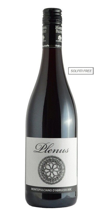 MARINA PALUSCI PLENUS MONTEPULCIANO D'ABRUZZO DOC CL 75