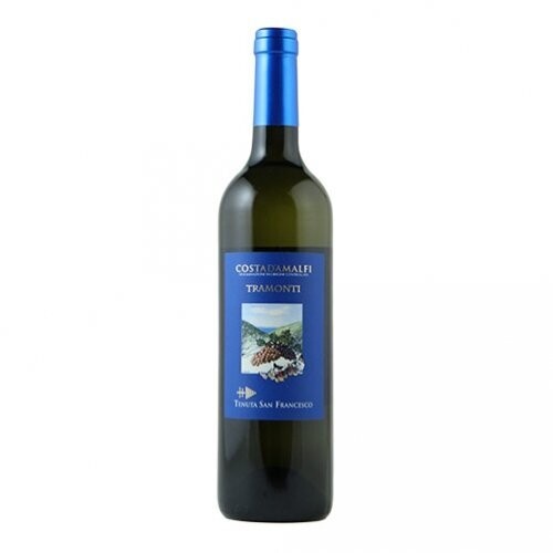 SAN FRANCESCO COSTA D'AMALFI TRAMONTI BIANCO DOC CL 75
