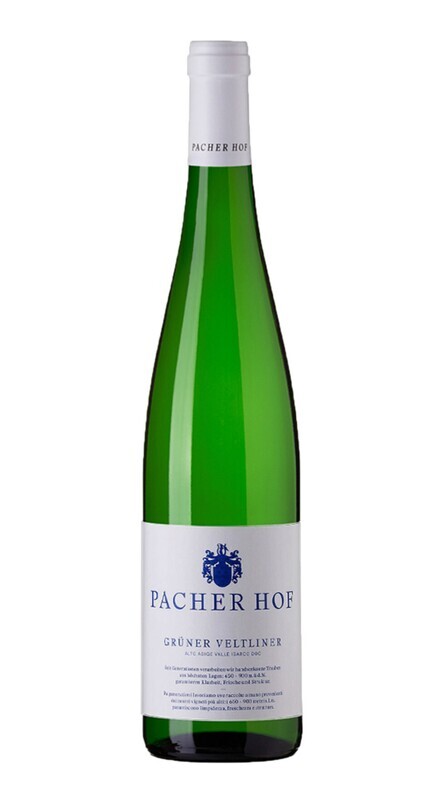 PACHERHOF GRUNER VELTLINER DOC VALLE ISARCO CL 75