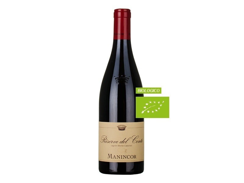 MANINCOR RISERVA DEL CONTE IGT ROSSO BIO CL 75