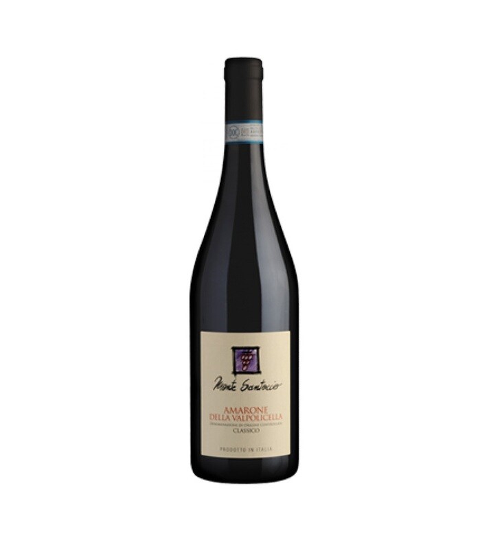 MONTE SANTOCCIO AMARONE CLASSICO DELLA VALPOLICELLA DOCG CL 75