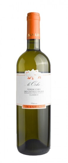FATTORIA SAN LORENZO VERDICCHIO CLASSICO "LE OCHE" DOC CL 75