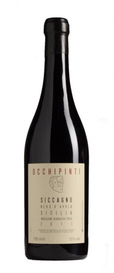 OCCHIPINTI SICCAGNO ROSSO TERRE SICILIANE IGT CL 75