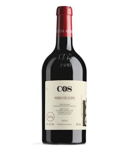 COS NERO DI LUPO NERO D'AVOLA IGT CL 75