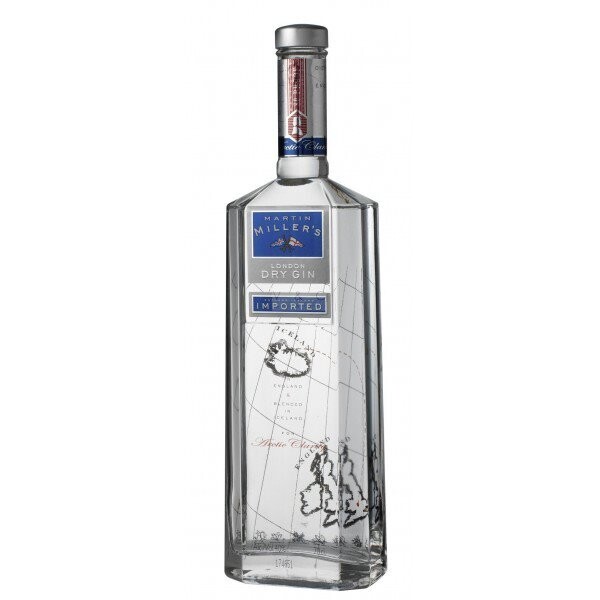 GIN MARTIN MILLER'S CL 70 ALC. 40%