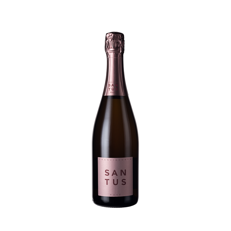 SANTUS FRANCIACORTA ROSE' EXTRA BRUT CL 75
