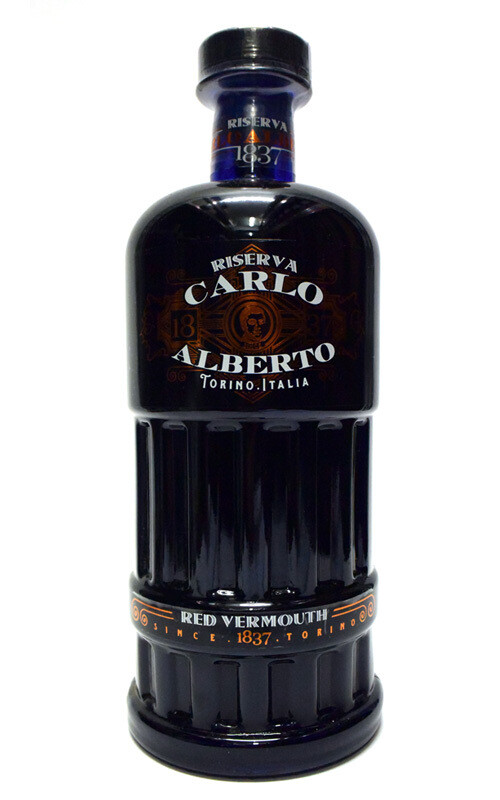 RISERVA CARLO ALBERTO VERMOUTH BIANCO CL 75 ALC. 18%