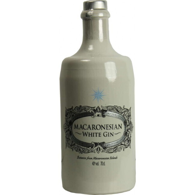 GIN MACARONESIAN WHITE GIN SPAGNA CL 70 ALC.40%