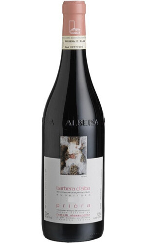 FRATELLI ALESSANDRIA PRIORA' BARBERA D'ALBA SUPERIORE DOC CL 75
