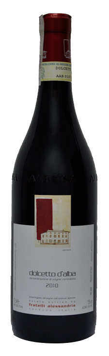 FRATELLI ALESSANDRIA DOLCETTO D'ALBA DOC CL 75