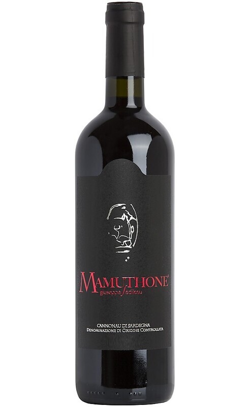 GIUSEPPE SEDILESU MAMUTHONE CANNONAU DI SARDEGNA DOC CL 75
