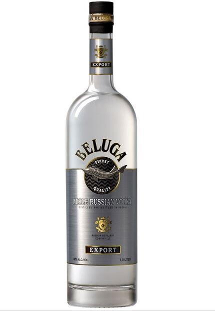 VODKA BELUGA NOBLE RUSSIAN VODKA EXPORT CL 100 ALC. 40%
