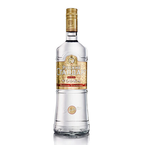 VODKA STANDARD RUSSIAN GOLD CL 70 ALC. 40%