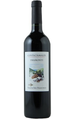 SAN FRANCESCO COSTA D'AMALFI TRAMONTI ROSSO DOC CL 75
